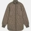 NAME IT Nkfmars Quilt Tb - Winterjas - Tea Leaf