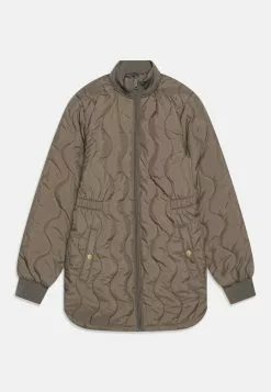 NAME IT Nkfmars Quilt Tb - Winterjas - Tea Leaf