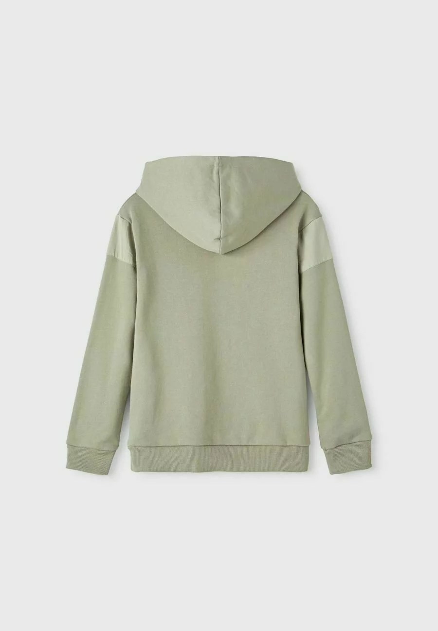 NAME IT Print - Hoodie - Dried Sage 2 NAME IT Print - Hoodie - Dried Sage - Afbeelding 2