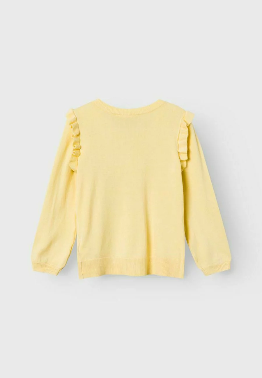 NAME IT Langärmeliger - Vest - Double Cream 2 NAME IT Langärmeliger - Vest - Double Cream - Afbeelding 2