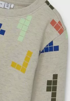 NAME IT Nkmdaxton- Sweater - Peyote -Shirt Zacht Verkoop a422961f472746ef923559d166f1611c