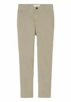 NAME IT Tapered Fit - Chino - Humus