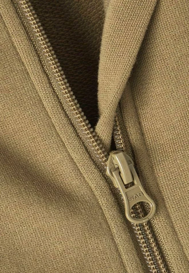 NAME IT Sweater Met Rits - Kangaroo 2 NAME IT Sweater Met Rits - Kangaroo - Afbeelding 2