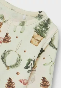 NAME IT Weihnachts - Pyjama - Buttercream -Shirt Zacht Verkoop a4abf634dcb947f2827e27a6b5048bcd