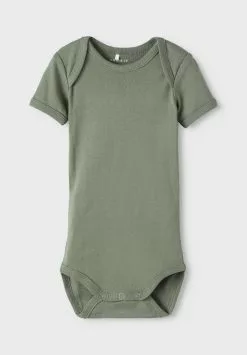 NAME IT Nbmbody Laurel Wreath Dino 3 Pack - Body - Green -Shirt Zacht Verkoop a4ae8ec5d4e2437386e87b483f112e93