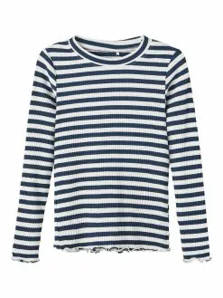 NAME IT Nkfvemma- Longsleeve - White Alyssum