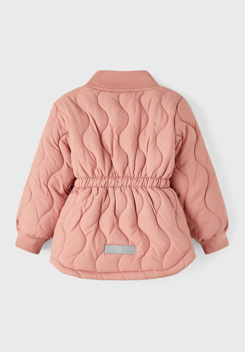 NAME IT Nmfmars Quilt - Winterjas - Old Rose 3 NAME IT Nmfmars Quilt - Winterjas - Old Rose - Afbeelding 3