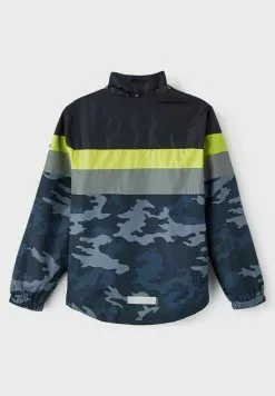 NAME IT Camouflage - Lichte Jas - Dark Sapphire -Shirt Zacht Verkoop a569841d922e46c28b9b36f5f900aa3c