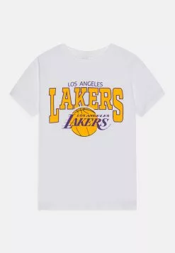 NAME IT Nkmmads Nba - T-Shirt Print - Bright White