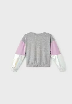 NAME IT Colorblock - Sweater - Violet Tulle 9 NAME IT Colorblock - Sweater - Violet Tulle -Shirt Zacht Verkoop a58ccff70e98419abacc9b9d6575dd74