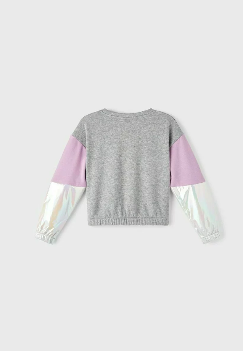 NAME IT Colorblock - Sweater - Violet Tulle 4 NAME IT Colorblock - Sweater - Violet Tulle - Afbeelding 4