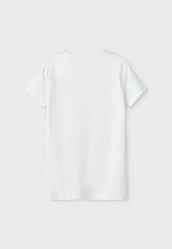 NAME IT Slim Fit - T-Shirt Print - Bright White 7 NAME IT Slim Fit - T-Shirt Print - Bright White -Shirt Zacht Verkoop a5db7ef84bd7444cafda9c6e2e8859a3