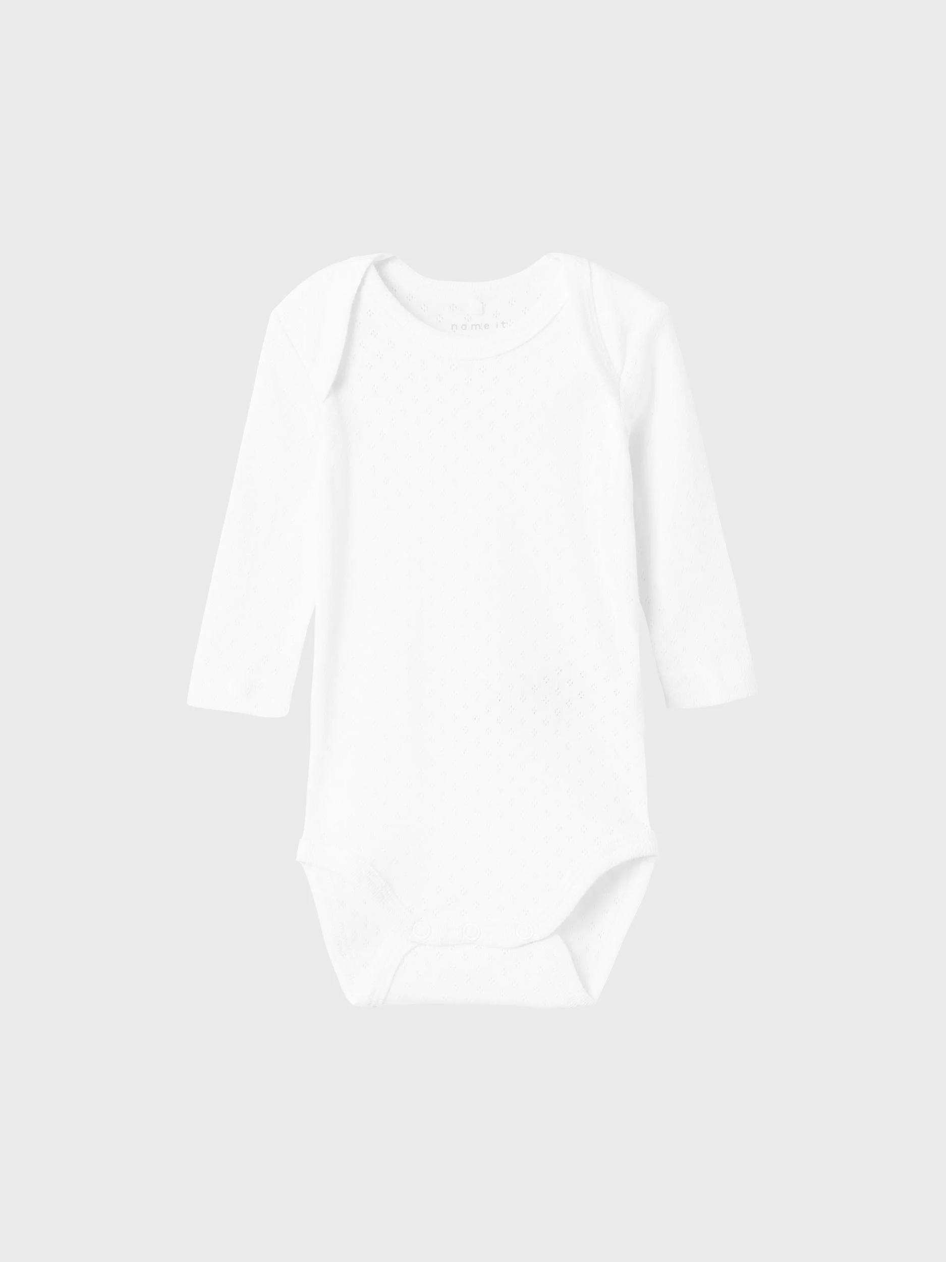 NAME IT Nbfbody 2Pack- Body - Bright White 3 NAME IT Nbfbody 2Pack- Body - Bright White - Afbeelding 3