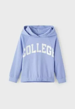 NAME IT Nkfruna Ls Boxy Sweat Bru Camp - Hoodie - Jacaranda -Shirt Zacht Verkoop a60617e9886c4747bf7c1eea0092443a