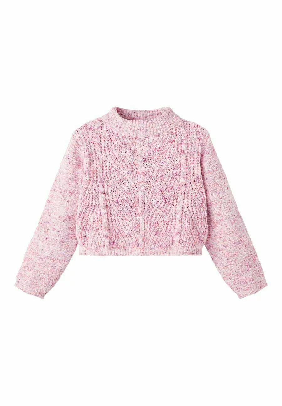 NAME IT Chenille - Trui - Smoky Grape 1 NAME IT Chenille - Trui - Smoky Grape