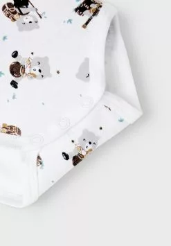 NAME IT Nbnbody Alloy Bear 3 Pack Unisex - Body - Grey -Shirt Zacht Verkoop a6e4483a6fd04b32bf0076166d810664