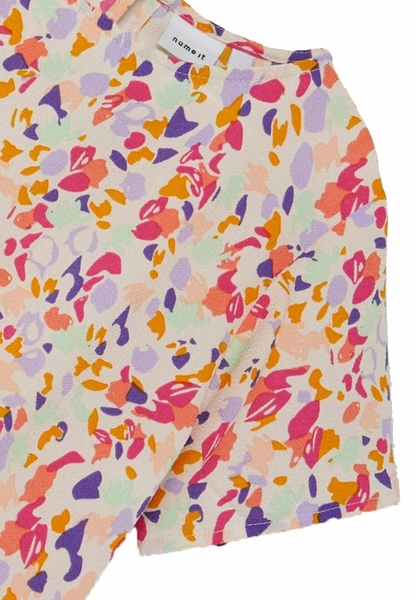 NAME IT Drillo - T-Shirt Print - Jet Stream 2 NAME IT Drillo - T-Shirt Print - Jet Stream - Afbeelding 2