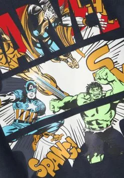 NAME IT Marvel- Sweater - Dark Sapphire -Shirt Zacht Verkoop a73ac8fe61a6476a96c2208065246630