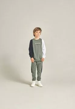 NAME IT Nkmtreni Ls Bru - Sweater - Laurel Wreath