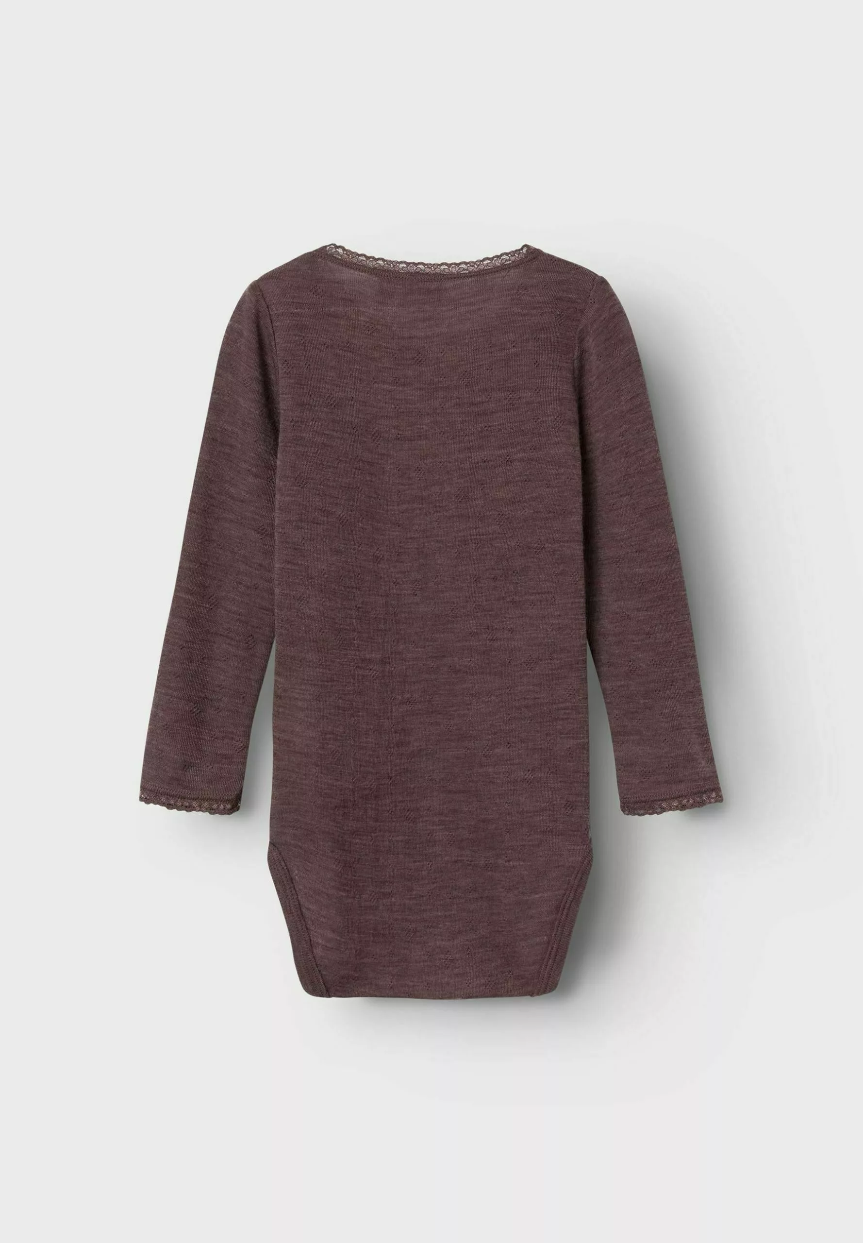 NAME IT Nmfwang Ne Ls Solid - Body - Peppercorn 2 NAME IT Nmfwang Ne Ls Solid - Body - Peppercorn - Afbeelding 2