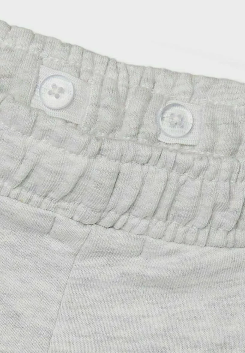 NAME IT Trainingsbroek - Light Grey Melange 4 NAME IT Trainingsbroek - Light Grey Melange - Afbeelding 4