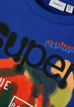 NAME IT Regular Fit - Sweater - Surf The Web -Shirt Zacht Verkoop a7a78fe789f3467cac02b762782006e4