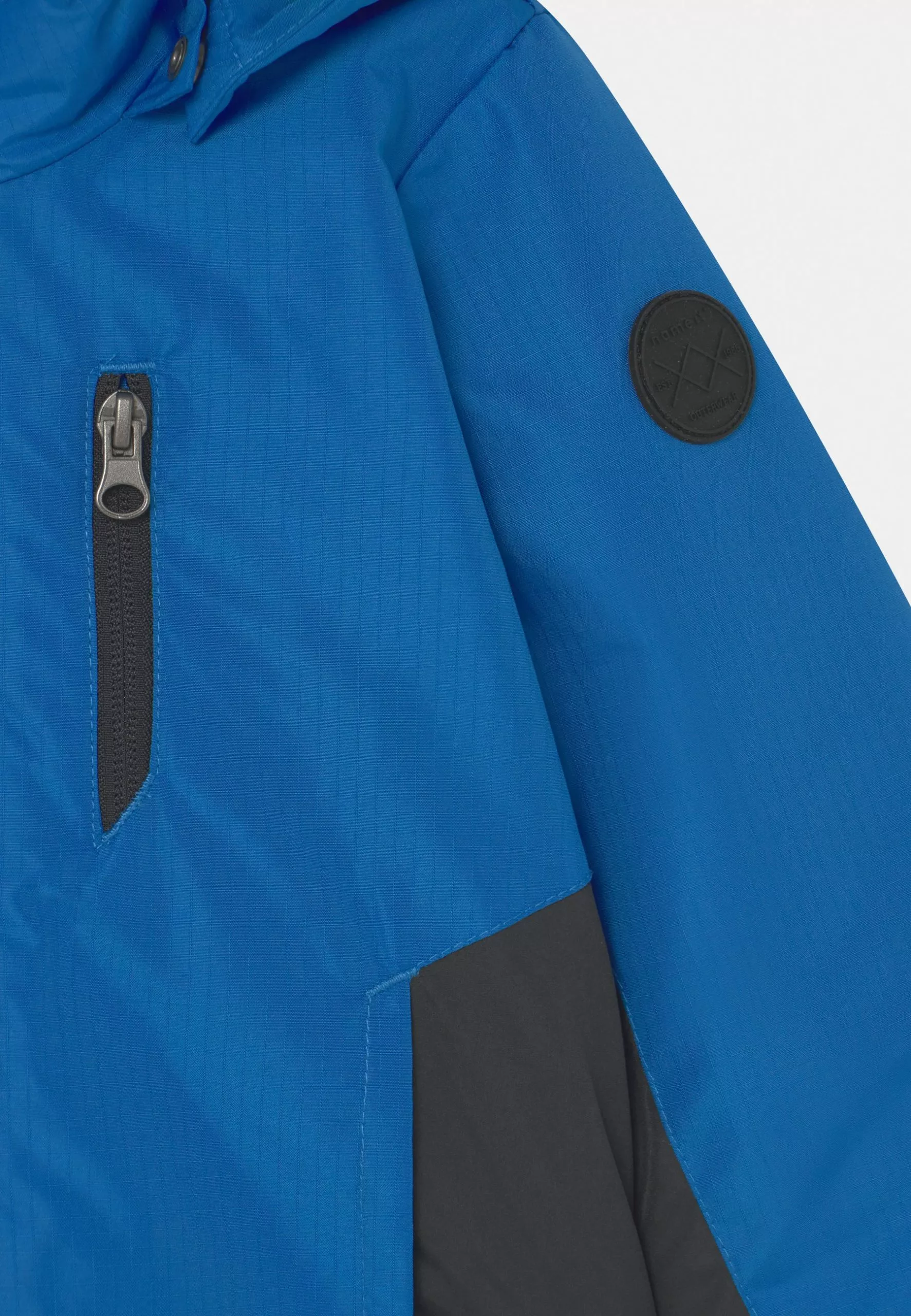 NAME IT Color Block Jacket - Winterjas - Princess Blue 4 NAME IT Color Block Jacket - Winterjas - Princess Blue - Afbeelding 4