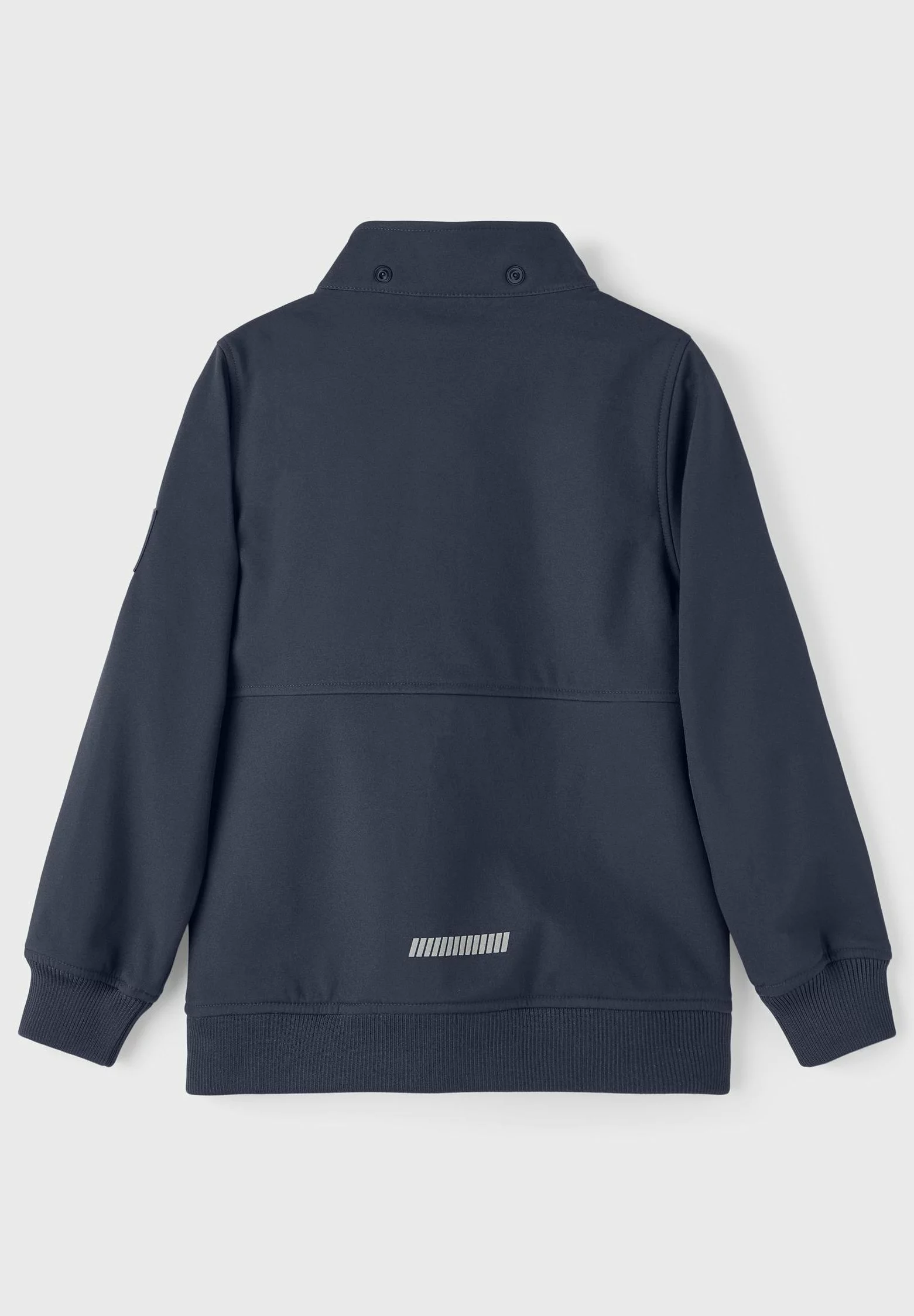 NAME IT Nkmalfa Badge - Regenjas - Dark Sapphire 4 NAME IT Nkmalfa Badge - Regenjas - Dark Sapphire - Afbeelding 4