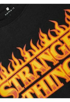 NAME IT Stranger Things - T-Shirt Print - Black -Shirt Zacht Verkoop a8caf0505bfe4310b2777d9ee53a41c3