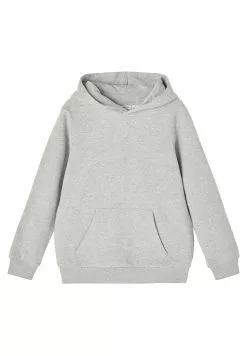 NAME IT Nkmleno - Hoodie - Grey Melange