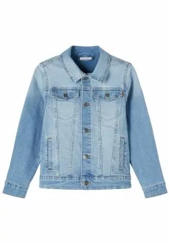 NAME IT Nkmtaul Noos - Spijkerjas - Light Blue Denim