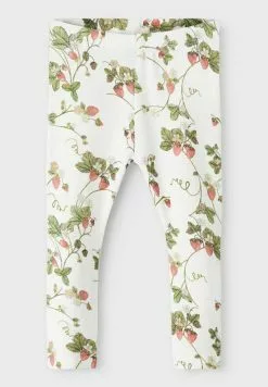 NAME IT Print - Legging - Bright White -Shirt Zacht Verkoop a97adcea2c9c401f9b6f113645913f34
