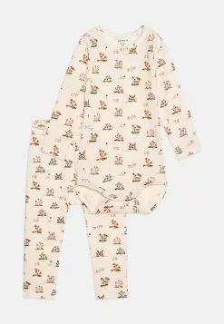 NAME IT Nbfdanna Set - Legging - Buttercream