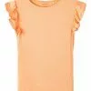 NAME IT Regular Fit - T-Shirt Basic - Mock Orange