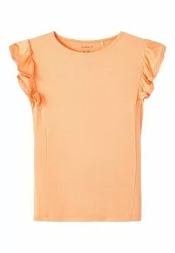 NAME IT Regular Fit - T-Shirt Basic - Mock Orange