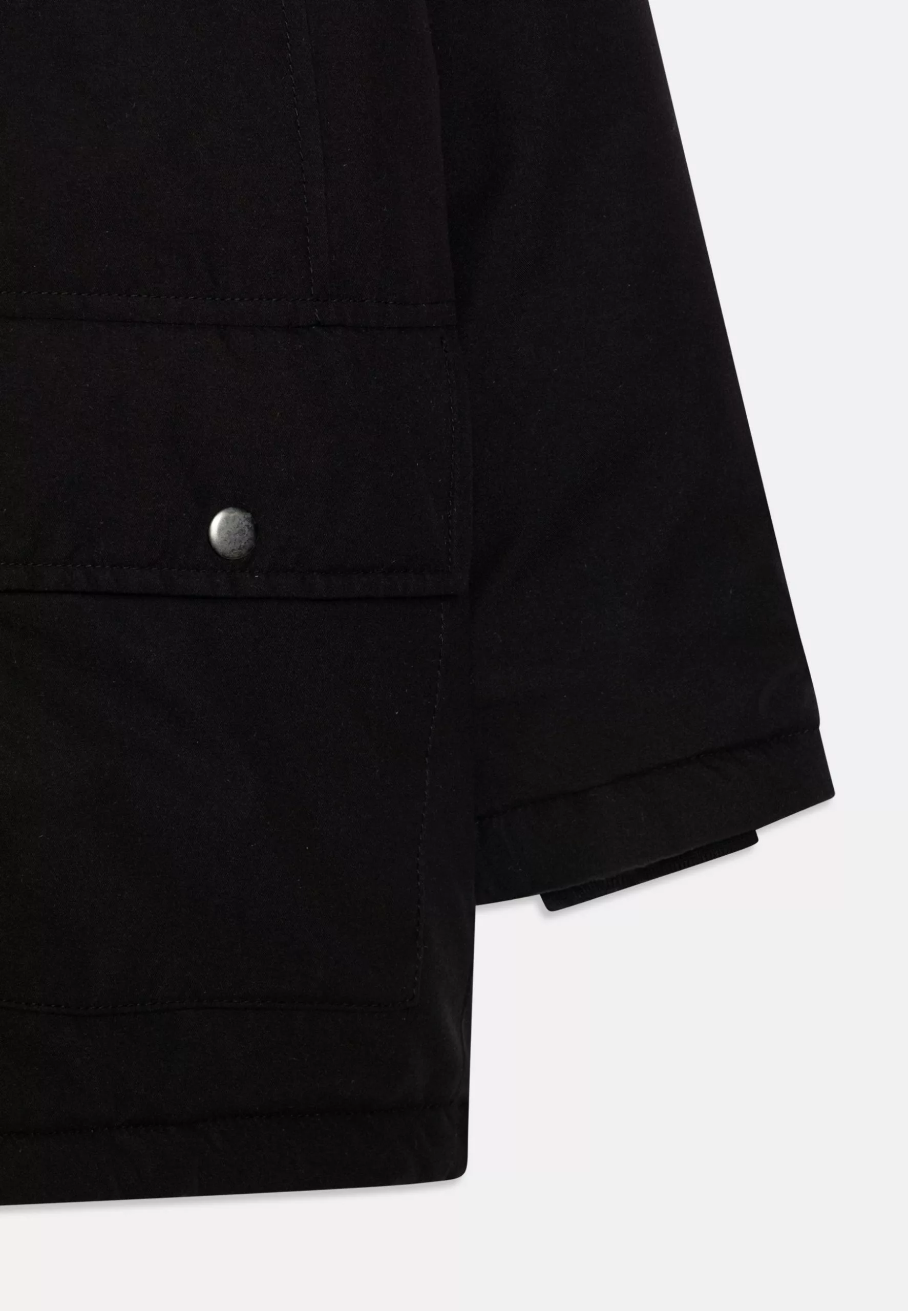 NAME IT Nkmmarlin Unisex - Parka - Black 5 NAME IT Nkmmarlin Unisex - Parka - Black - Afbeelding 5