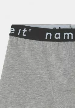 NAME IT 3 Pack - Onderbroeken - Grey Melange 7 NAME IT 3 Pack - Onderbroeken - Grey Melange -Shirt Zacht Verkoop aa241e79c1a741fcabd83040c0398f2c