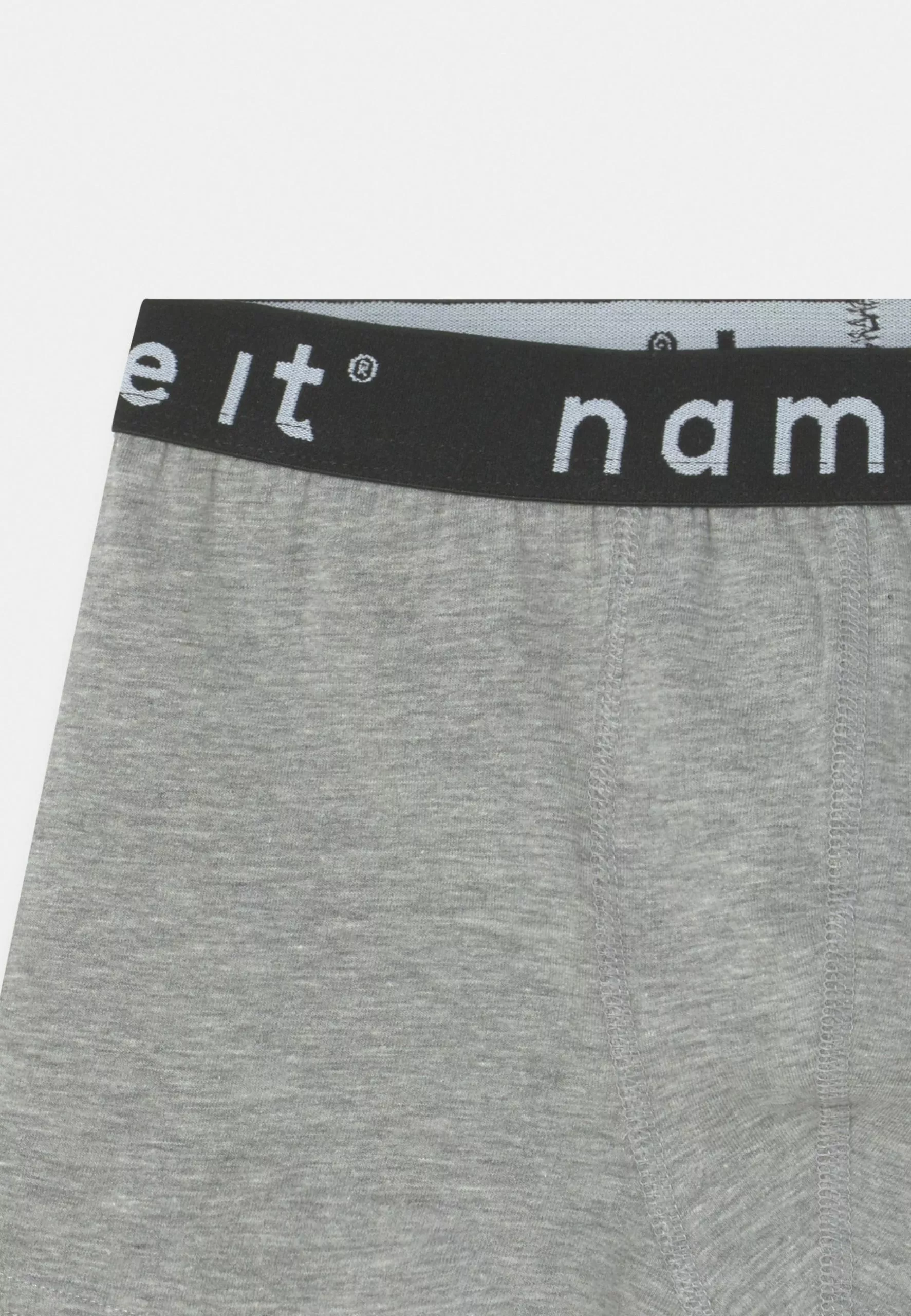 NAME IT 3 Pack - Onderbroeken - Grey Melange 4 NAME IT 3 Pack - Onderbroeken - Grey Melange - Afbeelding 4