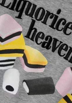 NAME IT Haribo - T-Shirt Print - Grey Melange -Shirt Zacht Verkoop aa90ada8c0bb4a9c88ae058d147b9f40