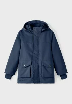 NAME IT Nkmmalex - Winterjas - Insignia Blue -Shirt Zacht Verkoop aaaa852b9d644e5badffb4dafd67f8aa