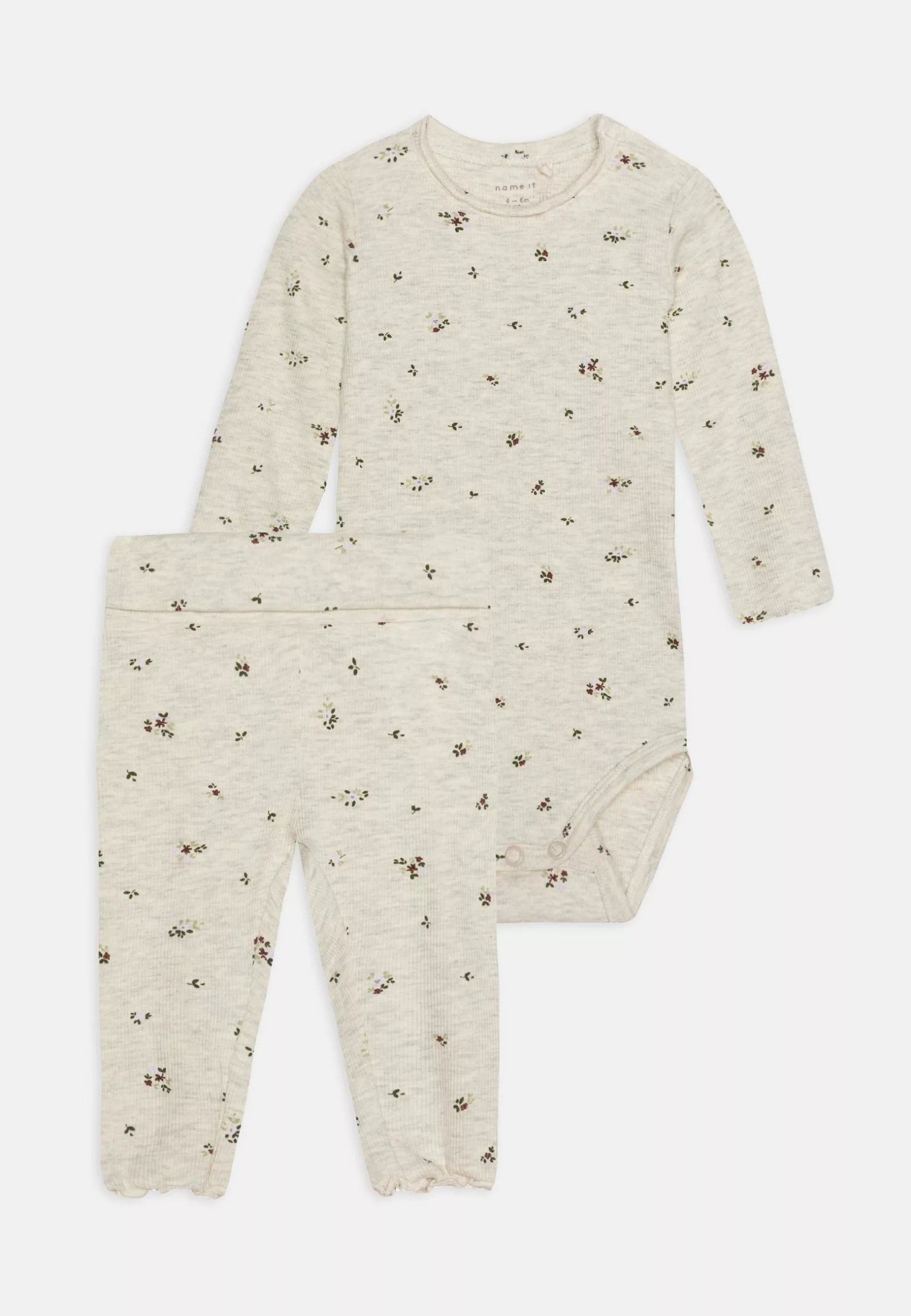 NAME IT Nbfkuscha Set - Body - Peyote Melange 1 NAME IT Nbfkuscha Set - Body - Peyote Melange