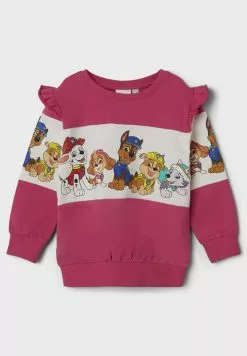 NAME IT Nmfjeba Pawpatrol - Sweater - Pink Flambé -Shirt Zacht Verkoop ab1e889ca47e4d15a01b89da9bdf076e