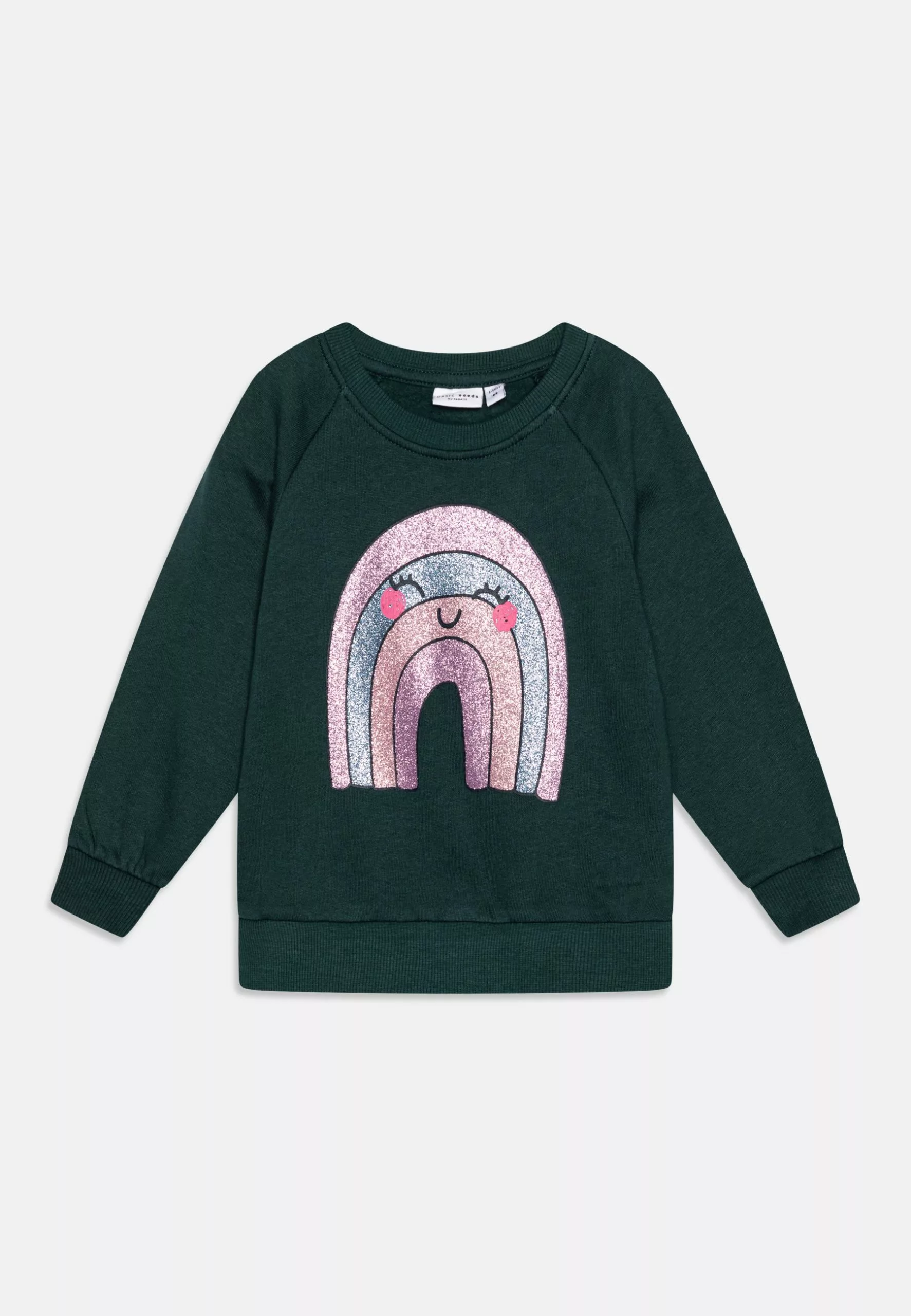 NAME IT Nmfvenus - Sweater - Sea Moss 1 NAME IT Nmfvenus - Sweater - Sea Moss