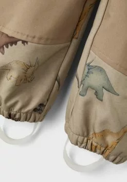 NAME IT Malfa Aop Fo Noos - Regenpak - Brown -Shirt Zacht Verkoop ab4c4f61e6044167b77c778ea98b56d9