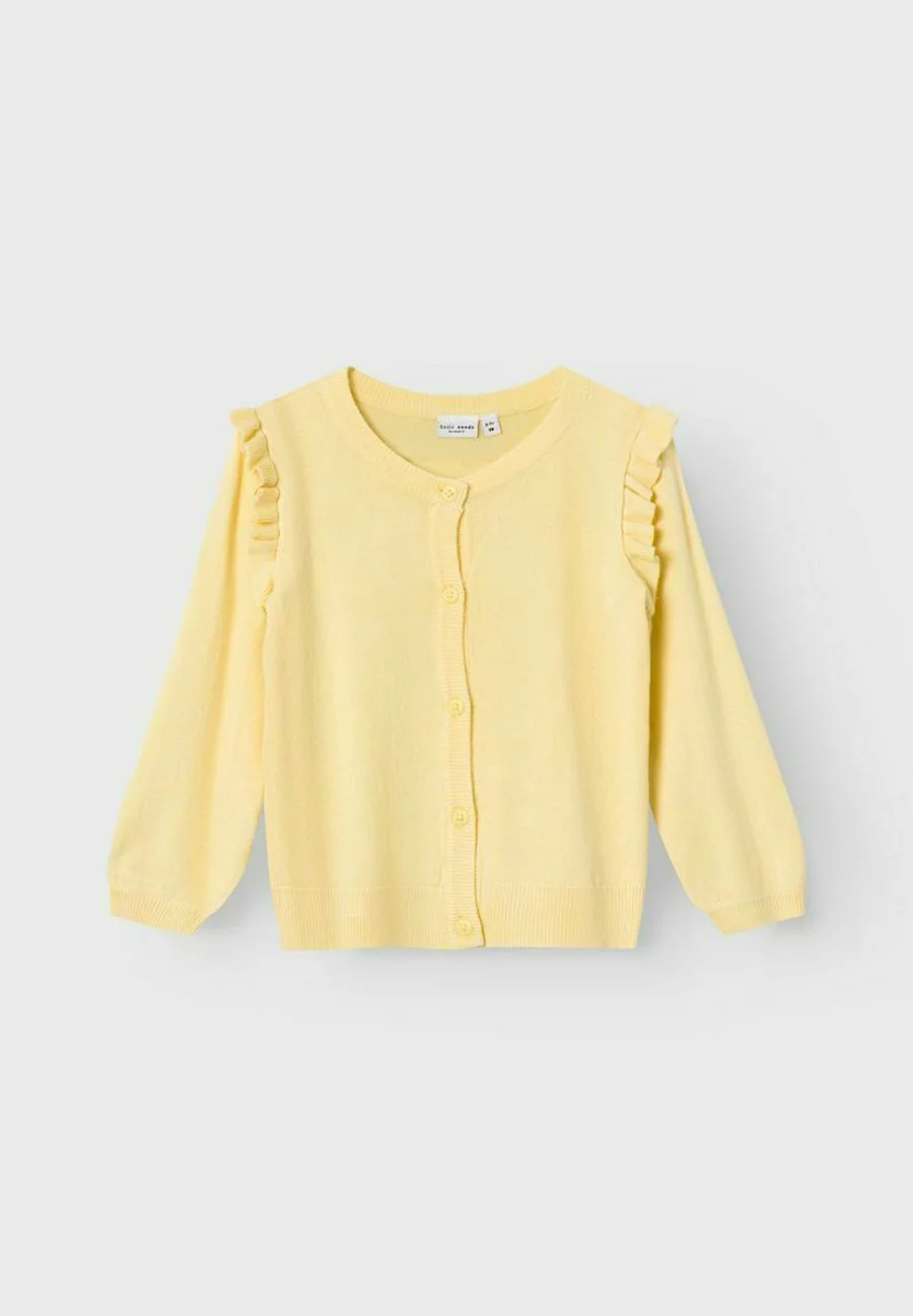 NAME IT Langärmeliger - Vest - Double Cream 4 NAME IT Langärmeliger - Vest - Double Cream - Afbeelding 4