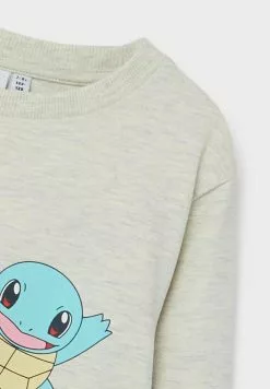 NAME IT Pokémon - Sweater - Peyote -Shirt Zacht Verkoop ab9588cefc134f82b1d988768f8c68c1