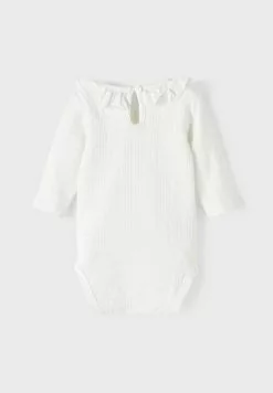 NAME IT Langarm - Body - Bright White 9 NAME IT Langarm - Body - Bright White -Shirt Zacht Verkoop aba17590780d48a0871f8e2843e822ff