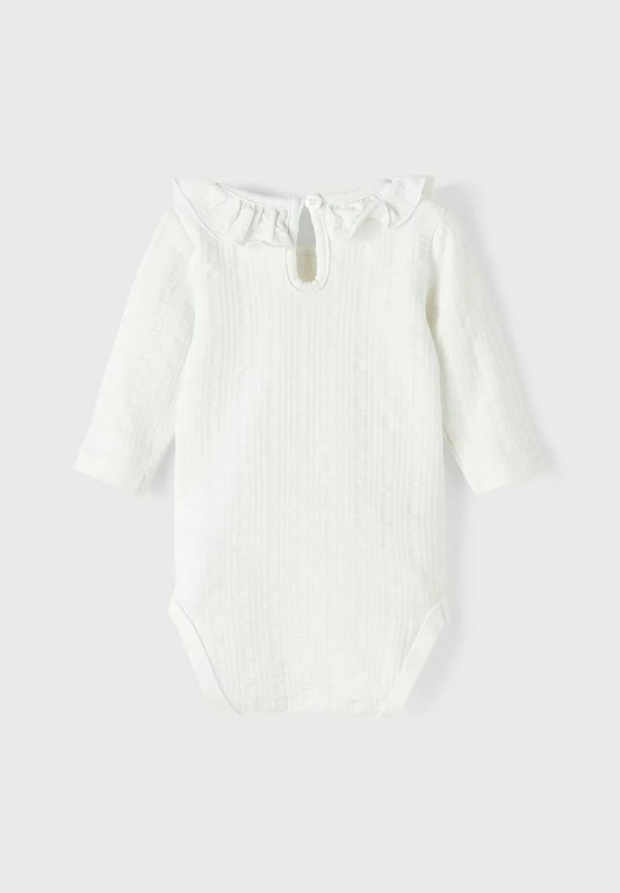 NAME IT Langarm - Body - Bright White 4 NAME IT Langarm - Body - Bright White - Afbeelding 4