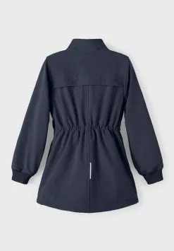 NAME IT Buttons Long - Parka - Dark Sapphire -Shirt Zacht Verkoop abbb3c22c0b84d528dd285db60c66bb6