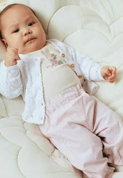 NAME IT Regular Fit - Broek - Rose Smoke